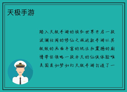 天极手游